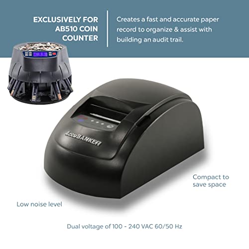 AccuBANKER MP20-510 Thermal Printer for AB510 Counter