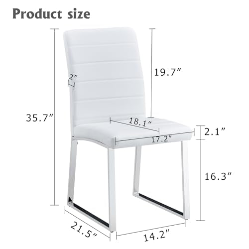 Waiting Room Guest Chair,Waiting Room Office Reception Chairs Executive Leather Guest Chairs,Ergonomic Design for Home,PU Leather Office Furniture,for Office Home and Meeting Conference(two,Light Gray