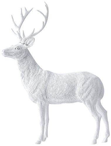 Taste Taiwan Design Bucks Paperweight-White, 15.5 x 5.5 x 20.5 cm