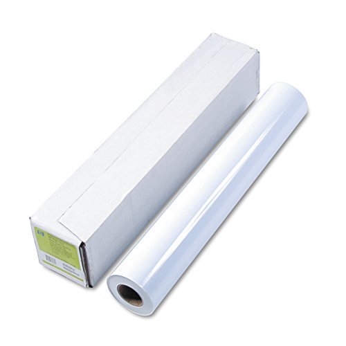HP Q1426B Universal Gloss Photo Paper, 24-Inch x100-Ft, White
