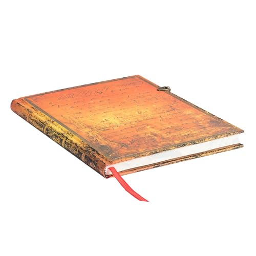H.G. Wells' 75th Anniversary Ultra Unlined Hardcover Journal, 144pg, 120GSM by Paperblanks (Special Editions)