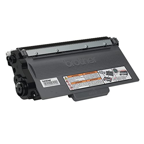 Brother Genuine High Yield Toner Cartridge, TN750, Replacement Black Toner, Page Yield Up to 8,000 Pages, Amazon Dash Replenishment Cartridge