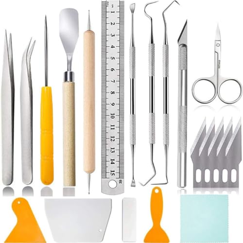 XDSRFVW Pottery Clay Sculpting for Art Craft Modeling Tool Set