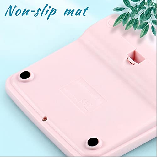 12 Digit Desk Solar Calculator Large Buttons Financial Business Accounting Tool Big for School Student(D)