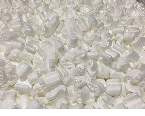 Packing Peanuts Shipping Anti Static Loose Fill 120 Gallons 16 Cubic Feet White