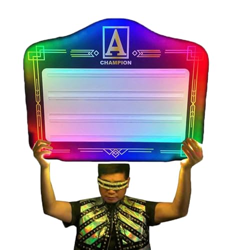 Premium Custom Led Vip Message Light Box, Color Letter Billboard, Lighted Display Custom Message With Letters Numbers, Vibrant Interchangeable Letter Board Marquee Sign For Parties