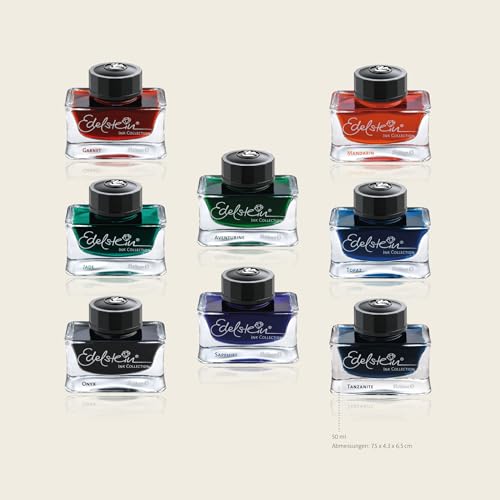 Pelikan Edelstein Bottled Ink for Fountain Pens, Garnet Red, 50ml, 1 Each (339747)