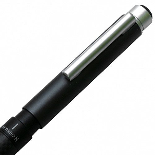 Zebra SB23-CFS Multifunction Pen Sharbo X CB8 Carbon Flash Silver