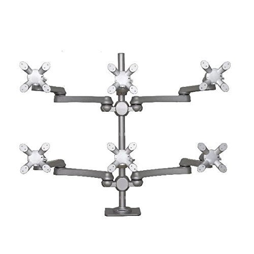 モダンソリッド Modern Solid Horizontal Articulated Arm LA-518-4Q Silver