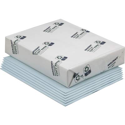 7530011463361 Copy Paper, 8-1/2 X 11, 20lb, Blue, 5000 Sheets/Box