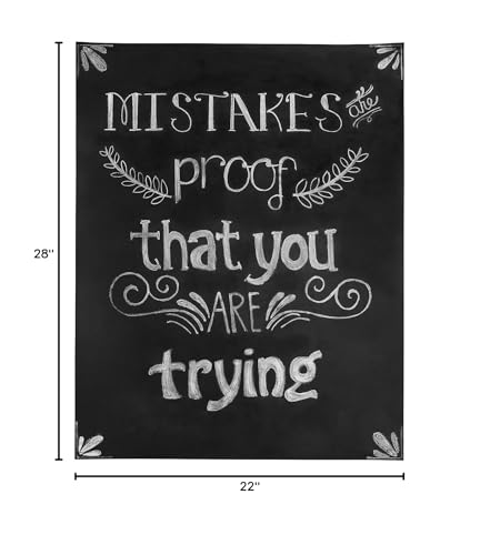 UCreate Premium Chalkboard Poster Board, Large Size