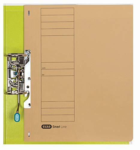 Elba 22450CH Attachable File with Commercial Binding 250 g/sq.m Manila Cardboard for 200 DIN A4 Sheets Full Front Cover Pack of 50 Chamois
