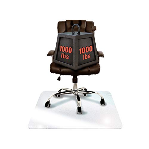 Floortex Cleartex Glaciermat® Chair Mat 123648EG - 1 Each
