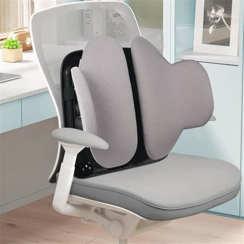 GFHSKRPL Lumbar Cushion Office Sedentary Waist Car Seat Thickened Memory Foam