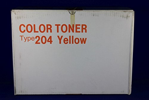 RICOH Yellow Toner Cartridge 6000 Yield Type 204 (400319)