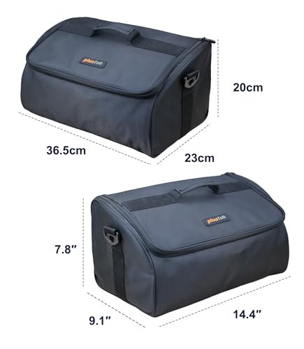plustek Document Scanner Carrying Case Bag Large Size - For eScan Series
