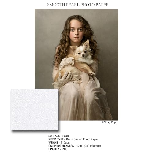 ILFORD GALERIE Prestige Smooth Pearl - 24 Inches x 88.5 Feet Roll (2001898)