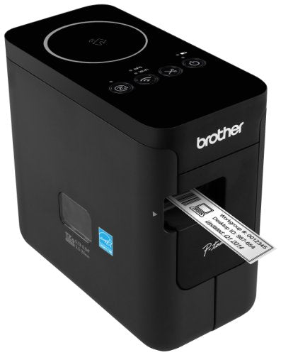 Brother Printer PTP750W Wireless Label Maker, 1.18, Black