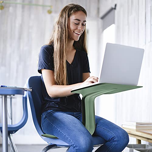 ECR4Kids The Surf Portable Activity Lap Desk, 10-Pack, Sage