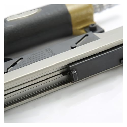 KJOET Professional Heavy Duty Stapler Pneumatic Staple Gun 3-6mm Pneumatic Staple Gun Professional Heavy-Duty Stapler
