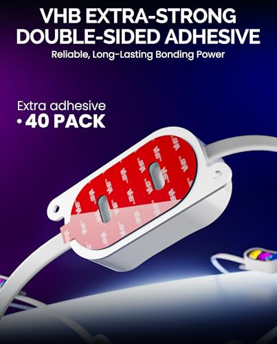 Zustov Extra-Strong Double-Sided Adhesive Pads 40 Pcs