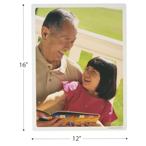 Excellerations My World Real Photo Posters 16 x 12 inches - Set of 30, Educational Toy, Preschool, Classroom Posters
