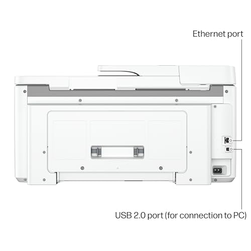 HP OfficeJet Pro 9720 Wide-Format Wireless All-in-One Color Inkjet Printer, Print, scan, Copy, fax up to 11x17, ADF, Duplex Printing Best-for-Office, 3 Month Trial of Instant Ink Included (C2XF9A)
