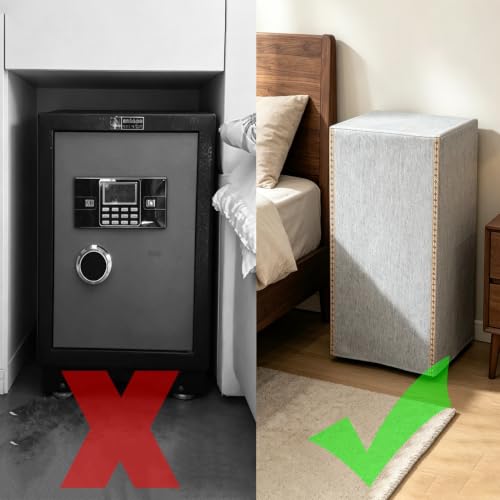 Minglez Safe Cover Disguise Safe Box Cover Concealment Decorative