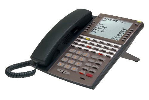 DSX VoIP Super Display Telephone - Black