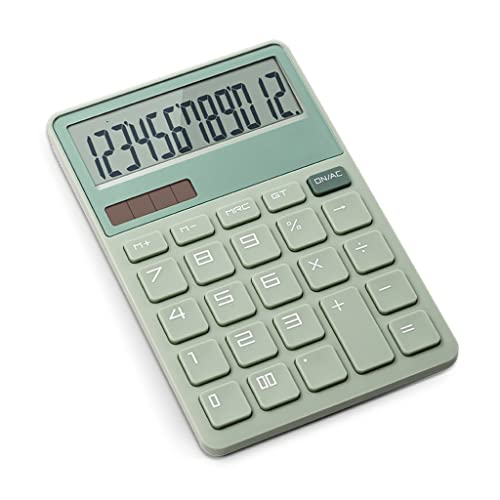 Fashion Calculator 12-bit Large Screen Personality Solar Financial Accounting Office Special