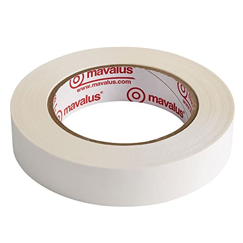 Mavalus Tape 1" X 45 YDS White (Large)