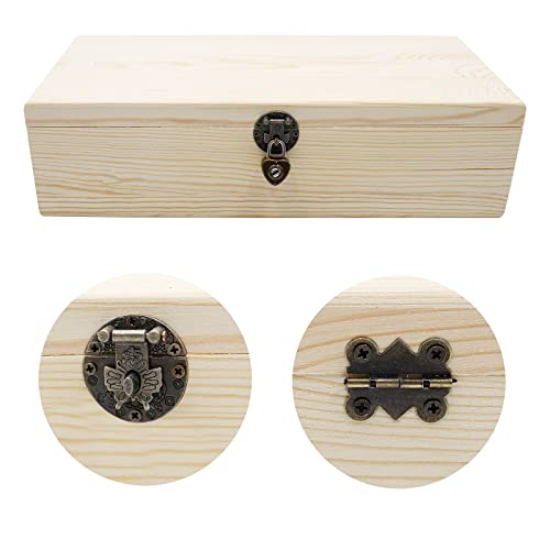 Wooden Lockable Currency Tray, 5 Compartment Cash Organizer, Cash Organizer Money Storage Box with Lockable Cover, Money Organizer for Cash