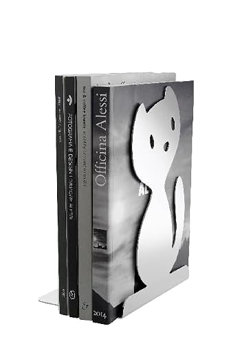 Alessi Vigo Bookstand Aleesi AMMI30 2 Vigo Bookstand, Silver