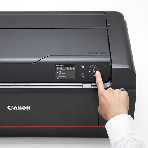 Canon imagePROGRAF PRO-1100: 17” Professional Wireless Inkjet Photo Printer