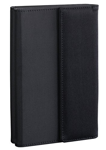 Raymei Fujii WWB5008B Personal Organizer, Dual Ring, Binder, Keywords, Bible, Black