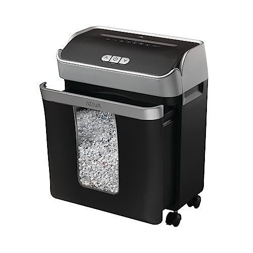 Ativa® 10 Sheet Micro-Cut Shredder, OMM103P