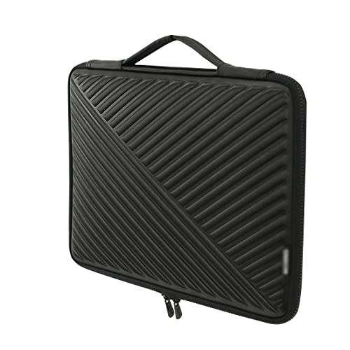 Shockproof Water-Resistant Universal Zipper Case Protective Laptop Sleeve Case Portable Tablet (Color : Black Size : 13-inch) (Black 10)