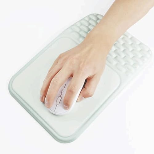 YUQKAI Wrist Rest Pad Suit Keyboard Hand-held Soft Rebound Office Party Gospel (Style 5)