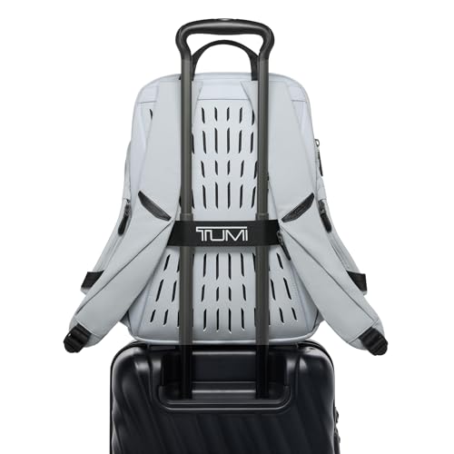 TUMI Axis Medium 20-Liter Backpack, Fits up to 15" Laptop, Cement