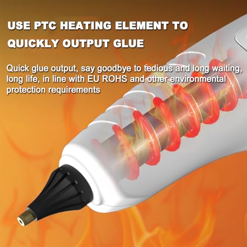 Hot Melt Glue Gun - Pedal-Operated Automatic Dispensing with Smart Reflux, Ideal for Efficient Line Operations