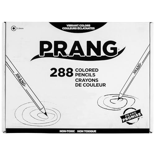 Prang Colored Pencils Classroom Pack, Assorted Colors