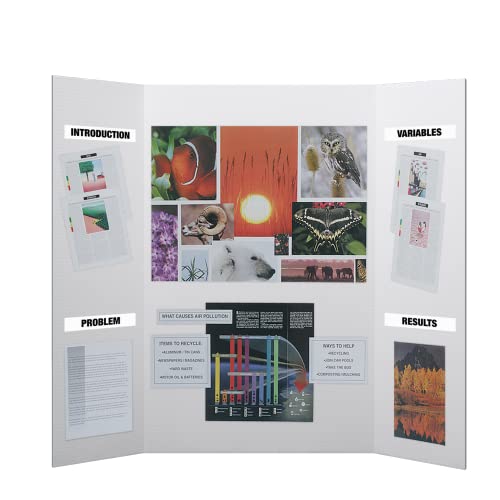 Casafoyer 36 x 48 1 Ply White Project Board Bulk Pack of 10 | (2 Units)