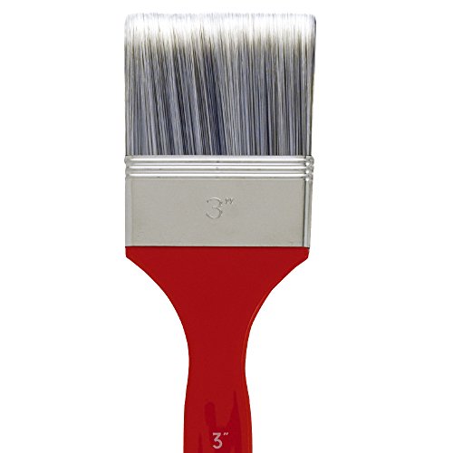 Princeton Redline Paintbrush, Size 3 inch, Red