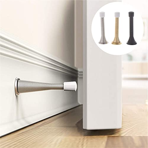 ZSRUIKJN Spring Door Stopper Stop Wall Decorative Protect Doors & Household