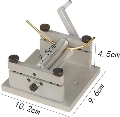 Acivirdde Manual Winding Machine, Metal/Jewelry Making and Craft Tools, DIY Model Hand Tools, Ideal for Artists and Hobbyists.