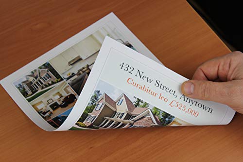 PPD 50 Sheets 8.5x14" Double Sided Brochure and Flyer Paper Matte