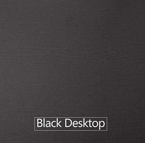 Need Office Computer Desk 39.3 Inch Sturdy Folding Laptop Table Black