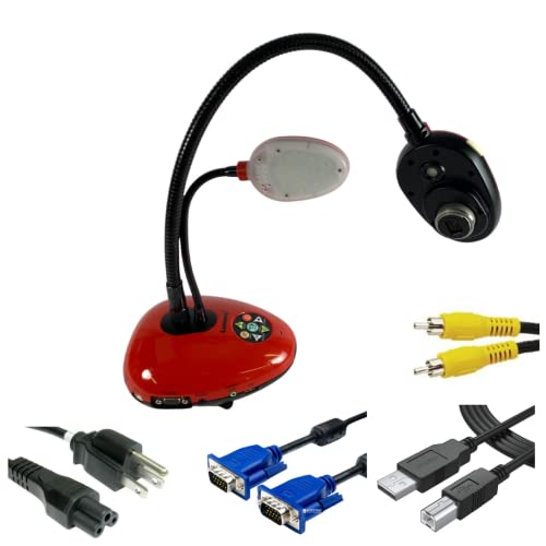 Lumens DC190 Portable Camera SXGA with Mic Projector