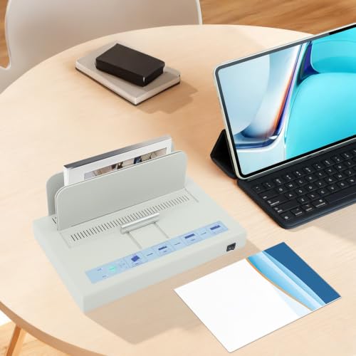 Thermal Binding Machine,110V Electric Book Binder for A4 Documents