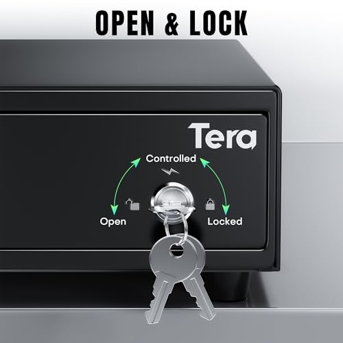 Tera Cash Register Drawer 13 inch: 4 Bill 8 Coin Media Slot for POS, 330E